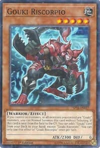 Gouki Riscorpio (Starfoil): Star Pack VRAINS
