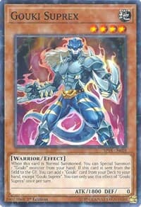 Gouki Suprex (Starfoil): Star Pack VRAINS