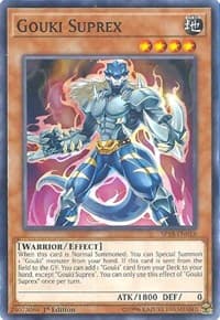 Gouki Suprex: Star Pack VRAINS