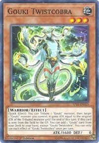 Gouki Twistcobra: Star Pack VRAINS