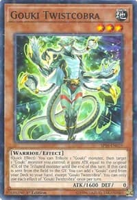 Gouki Twistcobra (Starfoil): Star Pack VRAINS
