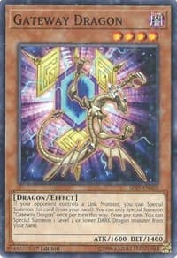 Gateway Dragon (Starfoil): Star Pack VRAINS
