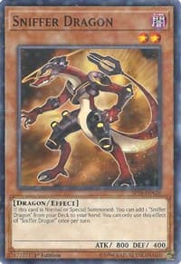 Sniffer Dragon (Starfoil): Star Pack VRAINS