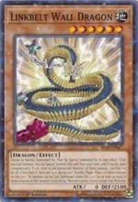 Linkbelt Wall Dragon (Starfoil): Star Pack VRAINS