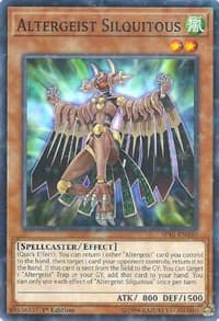 Altergeist Silquitous (Starfoil): Star Pack VRAINS