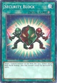 Security Block (Starfoil): Star Pack VRAINS