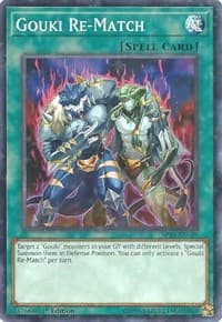 Gouki Re-Match (Starfoil): Star Pack VRAINS