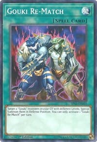 Gouki Re-Match: Star Pack VRAINS