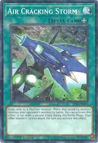 Air Cracking Storm (Starfoil): Star Pack VRAINS