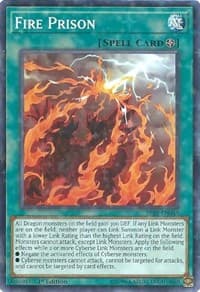 Fire Prison (Starfoil): Star Pack VRAINS