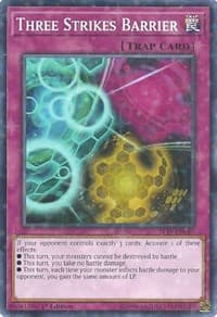 Three Strikes Barrier (Starfoil): Star Pack VRAINS