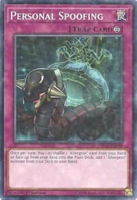 Personal Spoofing (Starfoil): Star Pack VRAINS