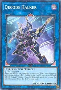 Decode Talker (Starfoil): Star Pack VRAINS