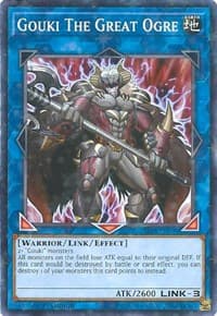 Gouki The Great Ogre (Starfoil): Star Pack VRAINS
