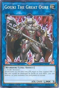 Gouki The Great Ogre: Star Pack VRAINS