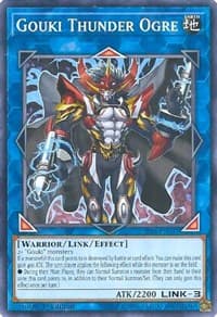 Gouki Thunder Ogre: Star Pack VRAINS