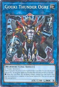 Gouki Thunder Ogre (Starfoil): Star Pack VRAINS