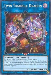 Twin Triangle Dragon (Starfoil): Star Pack VRAINS