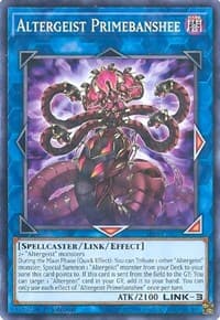 Altergeist Primebanshee: Star Pack VRAINS