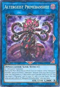 Altergeist Primebanshee (Starfoil): Star Pack VRAINS