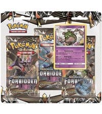 Forbidden Light 3 Pack Blister [Garbodor]: Forbidden Light