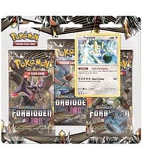 Forbidden Light 3 Pack Blister [Regigigas]: Forbidden Light