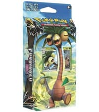 Forbidden Light Theme Deck - "Tropical Takedown" [Alolan Exeggutor]: Forbidden Light