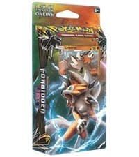 Forbidden Light Theme Deck - "Twilight Rogue" [Lycanroc]: Forbidden Light