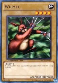 Wilmee: World Championship 2010 Card Pack