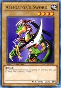 Alligator's Sword: World Championship 2010 Card Pack