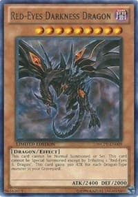 Red-Eyes Darkness Dragon: World Championship 2010 Card Pack