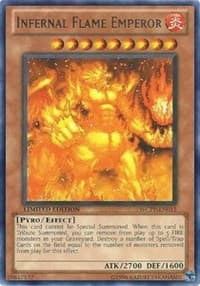 Infernal Flame Emperor: World Championship 2010 Card Pack