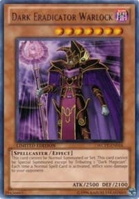 Dark Eradicator Warlock: World Championship 2010 Card Pack