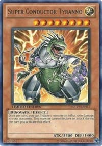 Super Conductor Tyranno: World Championship 2010 Card Pack
