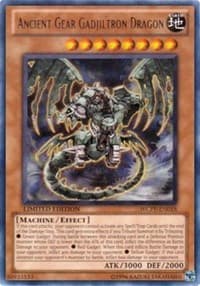 Ancient Gear Gadjiltron Dragon: World Championship 2010 Card Pack
