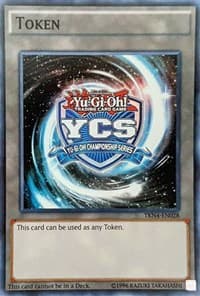 Yu-Gi-Oh Championship Series Token (2016 Pre-registration): Yu-Gi-Oh! Tokens