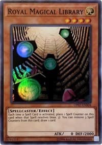 Royal Magical Library: OTS Tournament Pack 7