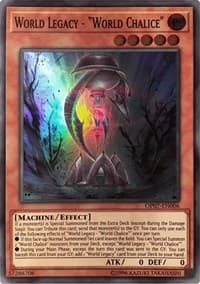 World Legacy - "World Chalice": OTS Tournament Pack 7