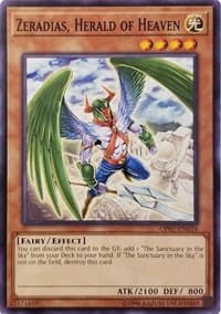 Zeradias, Herald of Heaven: OTS Tournament Pack 7