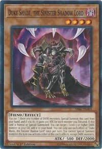 Duke Shade, the Sinister Shadow Lord: Structure Deck: Lair of Darkness