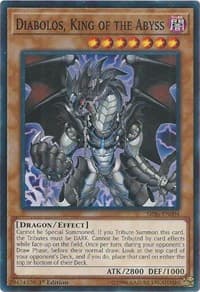 Diabolos, King of the Abyss: Structure Deck: Lair of Darkness