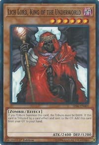 Lich Lord, King of the Underworld: Structure Deck: Lair of Darkness