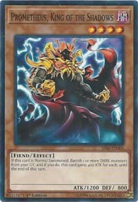 Prometheus, King of the Shadows: Structure Deck: Lair of Darkness