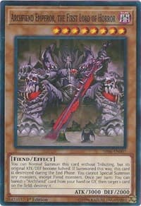 Archfiend Emperor, the First Lord of Horror: Structure Deck: Lair of Darkness