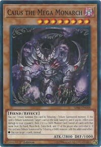 Caius the Mega Monarch: Structure Deck: Lair of Darkness