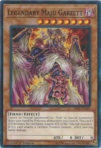 Legendary Maju Garzett: Structure Deck: Lair of Darkness