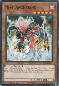 Mist Archfiend: Structure Deck: Lair of Darkness