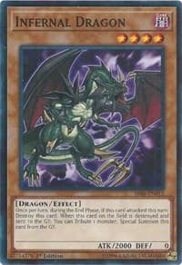 Infernal Dragon: Structure Deck: Lair of Darkness
