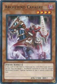 Archfiend Cavalry: Structure Deck: Lair of Darkness