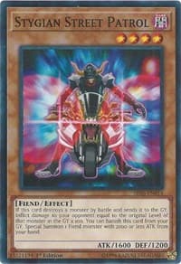 Stygian Street Patrol: Structure Deck: Lair of Darkness